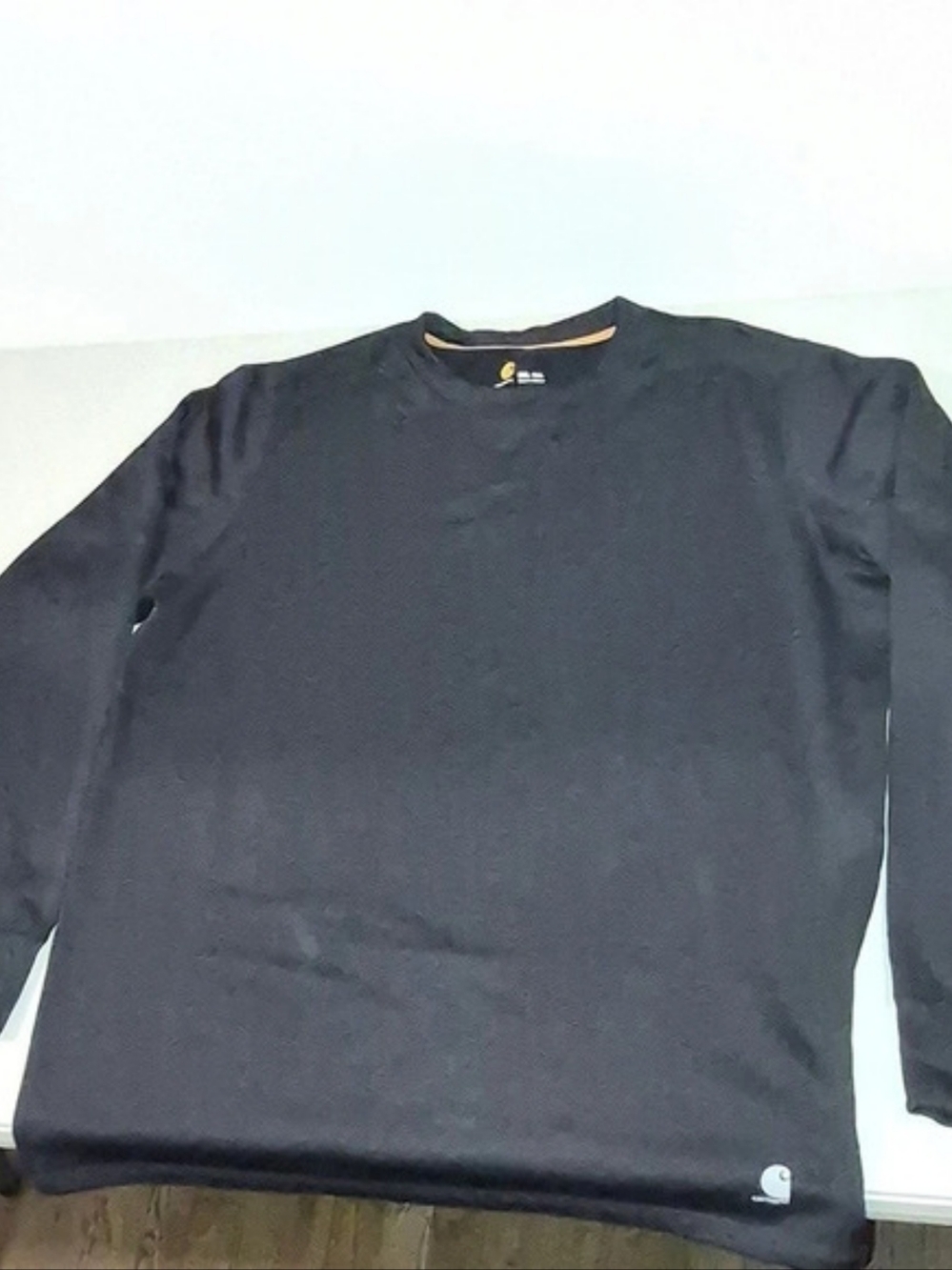 Carhartt Force Long Sleeve Black 2XL Tall